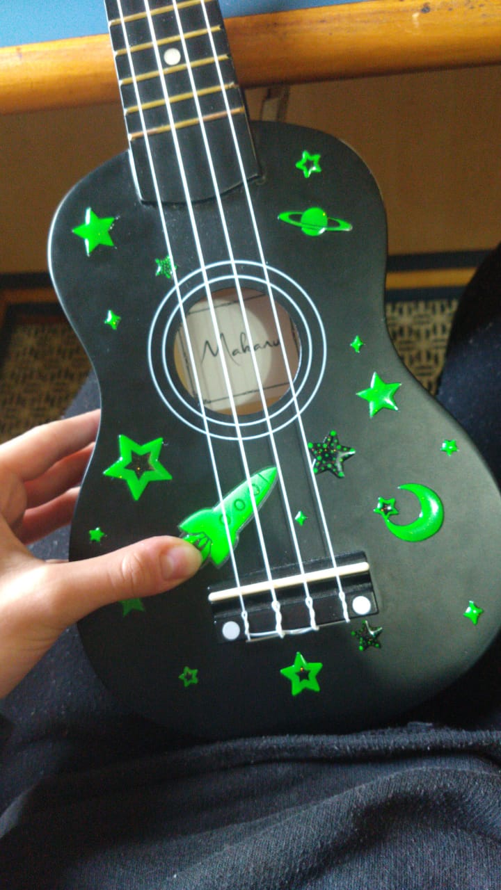 My Ukulele.